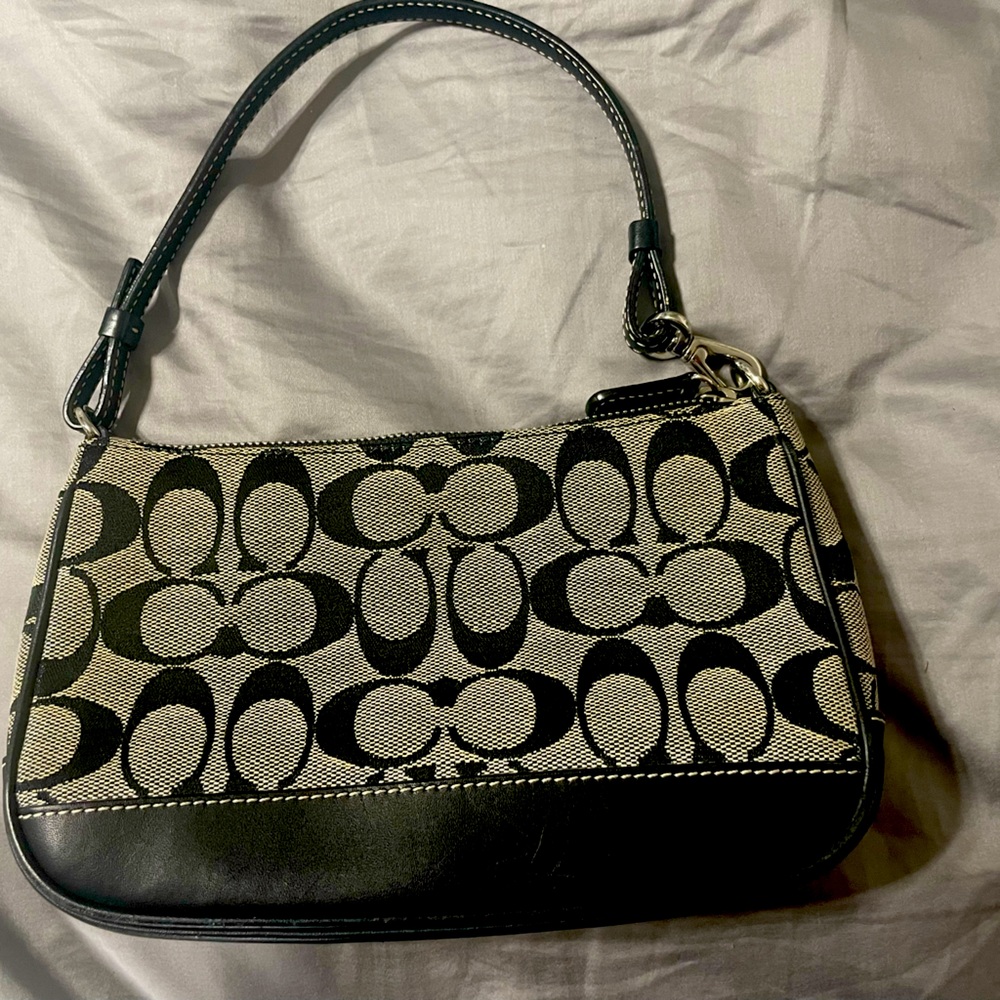 Vintage Coach bag.